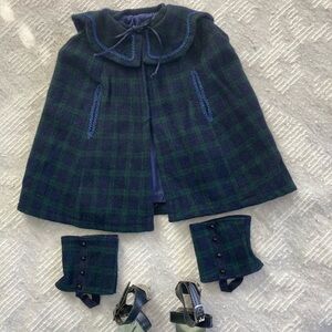 Pleasant Company Samantha’s Cape, Gaiters & Original Skates Retired